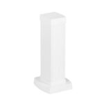 PÕRANDAPOST MINI 1-POOLNE ALU 4xM45 h=300mm VALGE