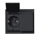 Impressivo pistikupesa 302eujw-885 2-ne ip44 mu. matt