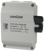 TURVALÜLITI ONTK S316 7,5kW/16A IP54