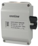 TURVALÜLITI ONTK S325H 11kW/25A IP54