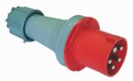Jõupistik pce 5p63a 6h 400v ip44 power twist