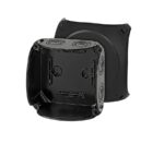 Harukarp tühi kf0600b pc-gfs uv ip66 must