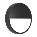 DEKORATIIVRÕNGAS BULKHEAD EYELID 300mm MUST