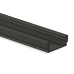 LEEDRIBA PROFIIL PL1 16,8×5,91mm 12,4mm MUST 2m LEEDRIBA PROFIIL PL1 16,8×5,91mm 12,4mm MUST 2m