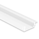 LEEDRIBA PROFIIL PL8 23,1×5,9mm 12,4mm VALGE 2m LEEDRIBA PROFIIL PL8 23,1×5,9mm 12,4mm VALGE 2m
