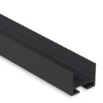 LEEDRIBA PROFIIL PL10 16,8×12,97mm 12,4mm MUST 2m LEEDRIBA PROFIIL PL10 16,8×12,97mm 12,4mm MUST 2m