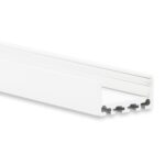LEEDRIBA PROFIIL PL4 26,79×11,69mm 25mm VALGE 2m LEEDRIBA PROFIIL PL4 26,79×11,69mm 25mm VALGE 2m