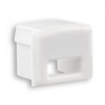 Otsakorgid e5w profiilile pl2 valge