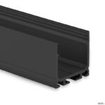LEEDRIBA PROFIIL PN6N 26,8x26mm 20,7mm MUST 2m LEEDRIBA PROFIIL PN6N 26,8x26mm 20,7mm MUST 2m