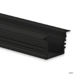 LEEDRIBA PROFIIL PL3 23,07×13,03mm 12,4mm MUST 2m LEEDRIBA PROFIIL PL3 23,07×13,03mm 12,4mm MUST 2m