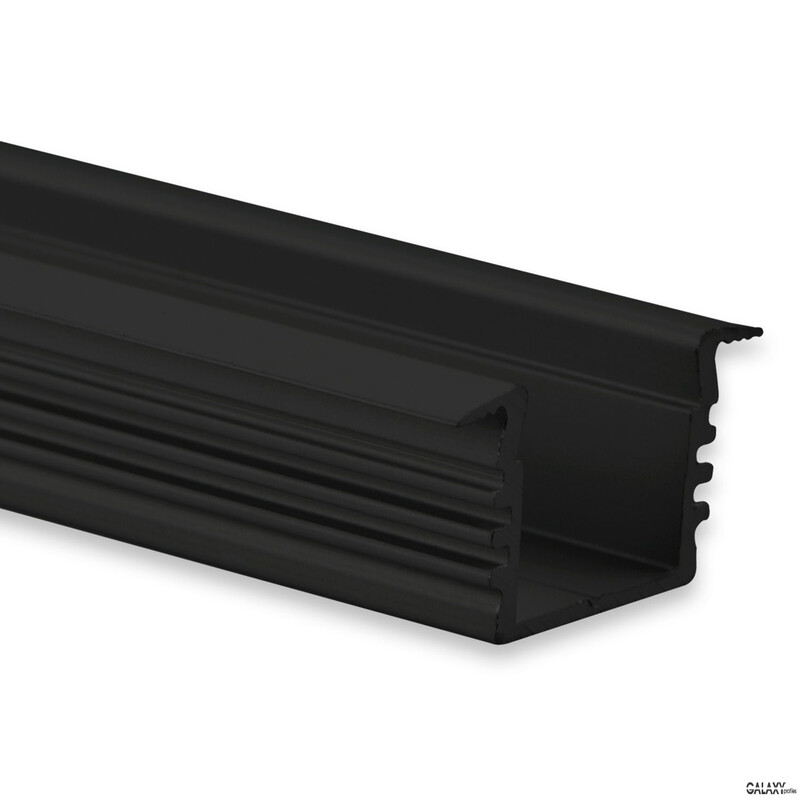 LEEDRIBA PROFIIL PL3 23,07×13,03mm 12,4mm MUST 2m LEEDRIBA PROFIIL PL3 23,07×13,03mm 12,4mm MUST 2m