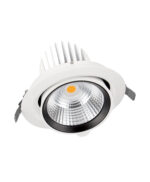 KOHTVALGUSTI VARIO 35W 4K 3550lm 24° 180mm VALGE