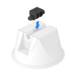 Adapter universaalne 165/mbg tüüpi katusehoidikule