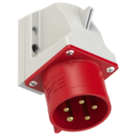 Seadme jõupistik pce 5p 32a 6h 400v ip44