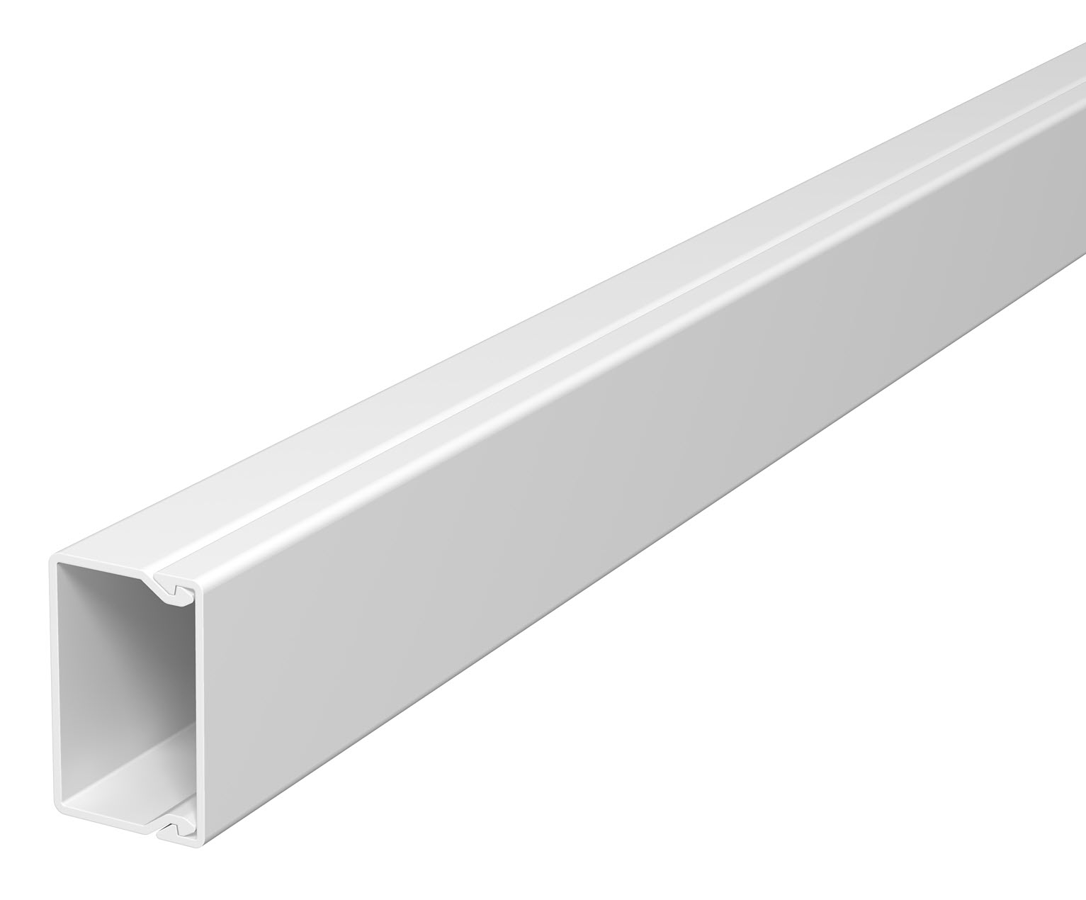 KARBIK KAANEGA WDK 40x40x2000mm PVC VALGE KARBIK KAANEGA WDK 40x40x2000mm PVC VALGE