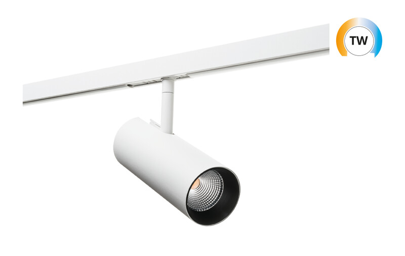 Siinivalgusti zip tube mini 13w tw valge Siinivalgusti zip tube mini 13w tw valge