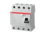 RIKKEVOOLUKAITSE FH204 4P 25A 30mA 6kA AC-KLASS RIKKEVOOLUKAITSE FH204 4P 25A 30mA 6kA AC-KLASS