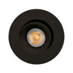 KOHTVALGUSTI JUNISTAR BIO 5W 4K 510lm DIM IP44 8tk MUST
