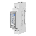 Moodularvesti em111 1f 2t 45a lcd modbus