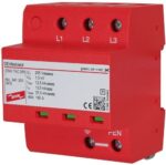 LIIGPINGEPIIRIK T1+T2 DSH TNC 255 12,5kA 3P