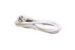 KAABEL PISTIKUGA H05VV-F 3G1,5mm2 3m VALGE