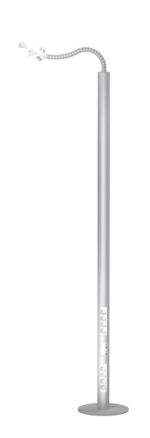 PISTIKUPESA POST 1-POOLNE 80mmx2300mm ANOD.