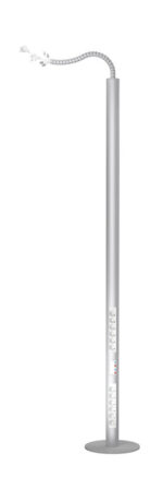 PISTIKUPESA POST 1-POOLNE 80mmx2300mm ANOD.