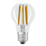 LEEDLAMP CLA SUPER EFFICIENT A60 8,2W 827 1521lm DIM E27