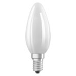LEEDLAMP KÜÜNAL PERFORMANCE C35 5,9W 827 806lm DIM E14 MAT