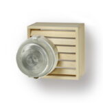 Saunavalgusti restiga avh11.2 40/60w/e27 ip44 125°c