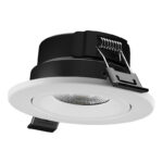 KOHTVALGUSTI COMBO ADJ 7W 4CCT 840lm 60° IP65 VALGE