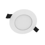 ALLVALGUSTI SLIM ALU D100 9W 2CCT 800lm VALGE