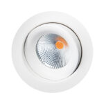 KOHTVALGUSTI JUNISTAR ECO 7W 4K 620lm CRI90 42° DIM VALG