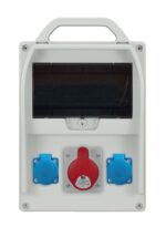TÖÖMAAKESKUS R-BOX 300R 1 x 16A/5P 2 x 250V/16A IP44