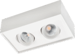 KOHTVALGUSTI CUBE LUX 2x7W 2700K 1160lm DIM VALGE