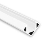 LEEDRIBA PROFIIL PO23 17,5×25,7mm 11mm VALGE 2m LEEDRIBA PROFIIL PO23 17,5×25,7mm 11mm VALGE 2m