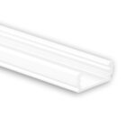 LEEDRIBA PROFIIL PL1 16,8×5,91mm 12,4mm VALGE 2m LEEDRIBA PROFIIL PL1 16,8×5,91mm 12,4mm VALGE 2m