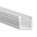 LEEDRIBA PROFIIL PL2 16,8×13,01mm 12,4mm ALUM 2m LEEDRIBA PROFIIL PL2 16,8×13,01mm 12,4mm ALUM 2m