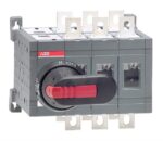 ÜMBERLÜLITI OT200E03CP 3P 110kW/200A UKSEKÄEPIDEMEGA