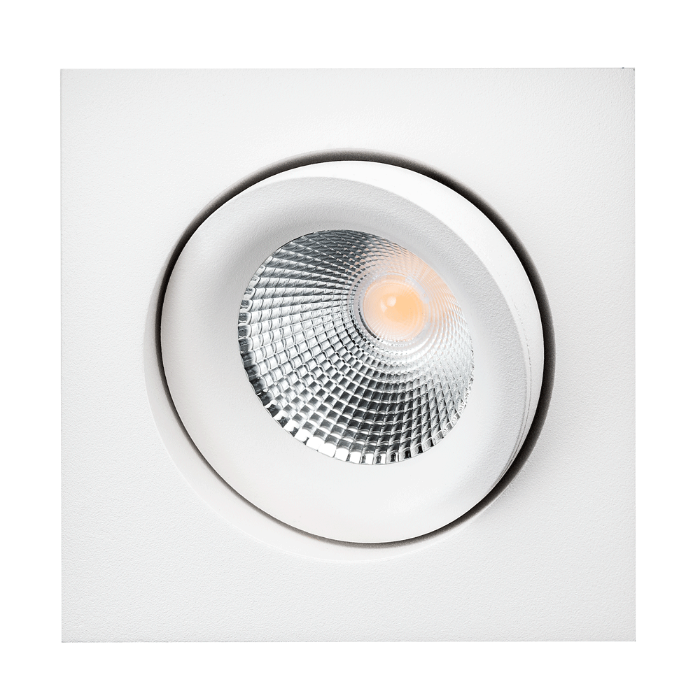 Downlight junistar lux square lux sq 7w 3000k va ip44 Downlight junistar lux square lux sq 7w 3000k va ip44