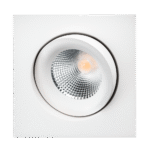 KOHTVALGUSTI JUNISTAR SQUARE 7W 2700K 580lm 42° DIM VALGE