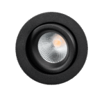 KOHTVALGUSTI JUNISTAR ISOSAFE 7W 2700K 580lm 42° DIM MUST