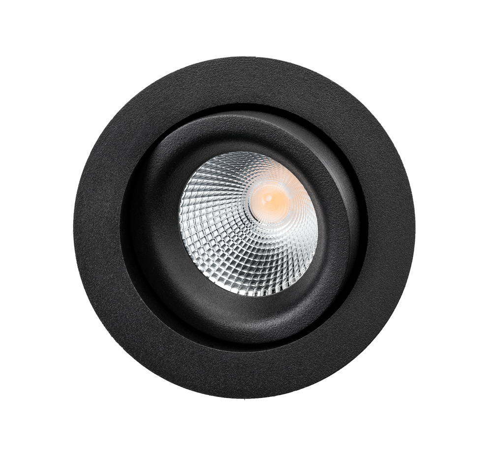 KOHTVALGUSTI JUNISTAR LUX 7W 4000K 620lm 42° DIM MUST KOHTVALGUSTI JUNISTAR LUX 7W 4000K 620lm 42° DIM MUST