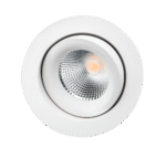 KOHTVALGUSTI JUNISTAR LUX 7W 3000K 590lm 42° DALI VALGE