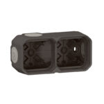 Plexo pindpaigalduskarp 2-le seadmele ip55 antr.