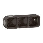 Plexo pindpaigalduskarp 3-le seadmele ip55 antr.