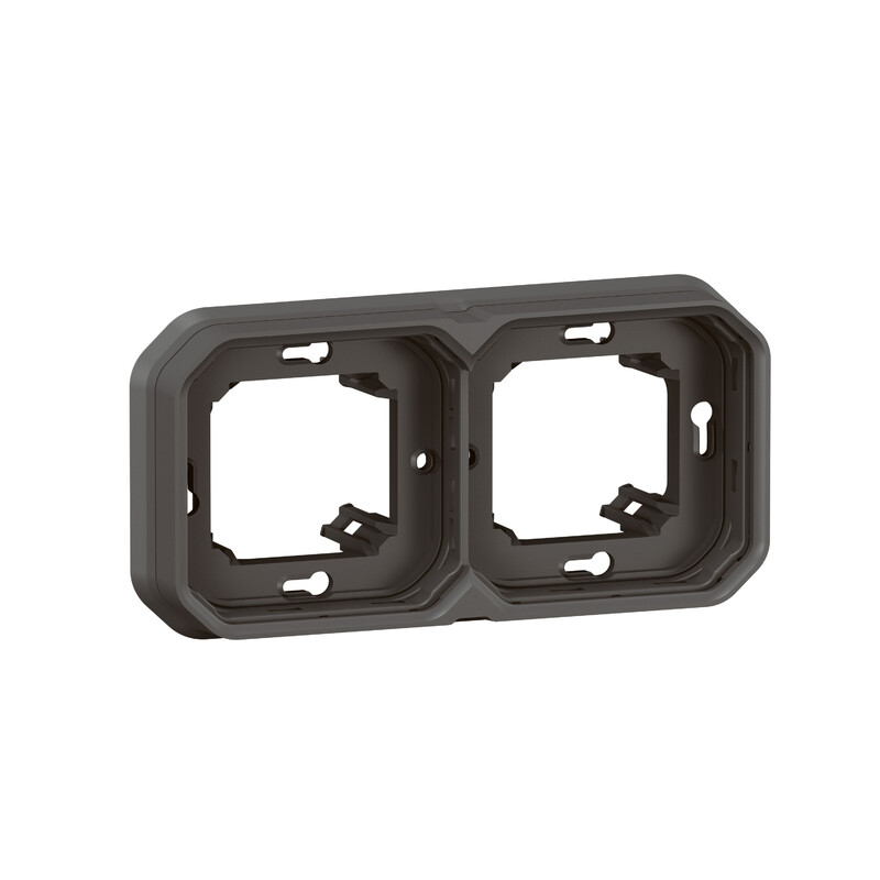 Plexo raam 2-le ip55 antratsiit Plexo raam 2-le ip55 antratsiit