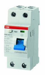RIKKEVOOLUKAITSE F202A 2P 16A 10mA 10kA A-KLASS RIKKEVOOLUKAITSE F202A 2P 16A 10mA 10kA A-KLASS