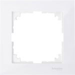 Merten m-pure raam 1-le polaarvalge