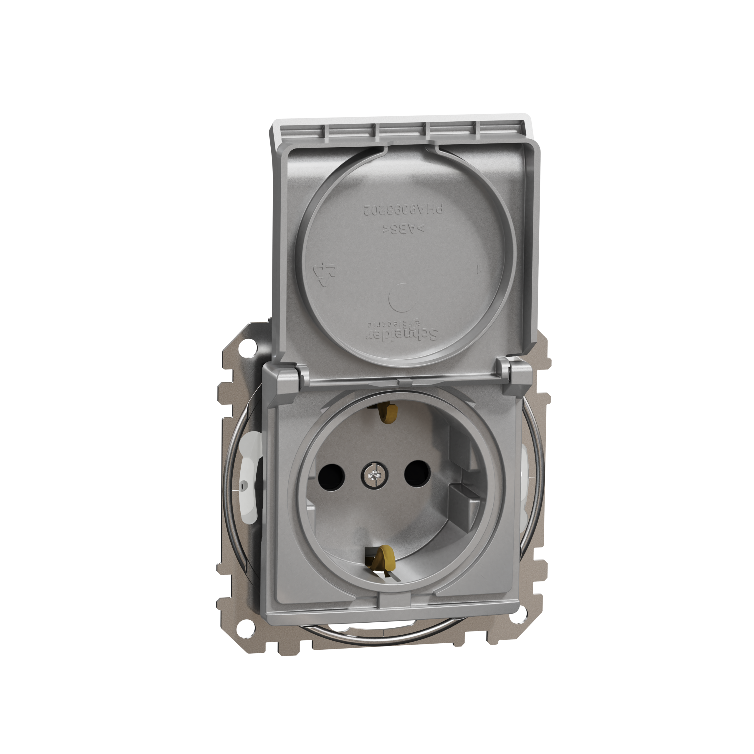 Sedna design pistikupesa maandusega vk ip44 alu Sedna design pistikupesa maandusega vk ip44 alu